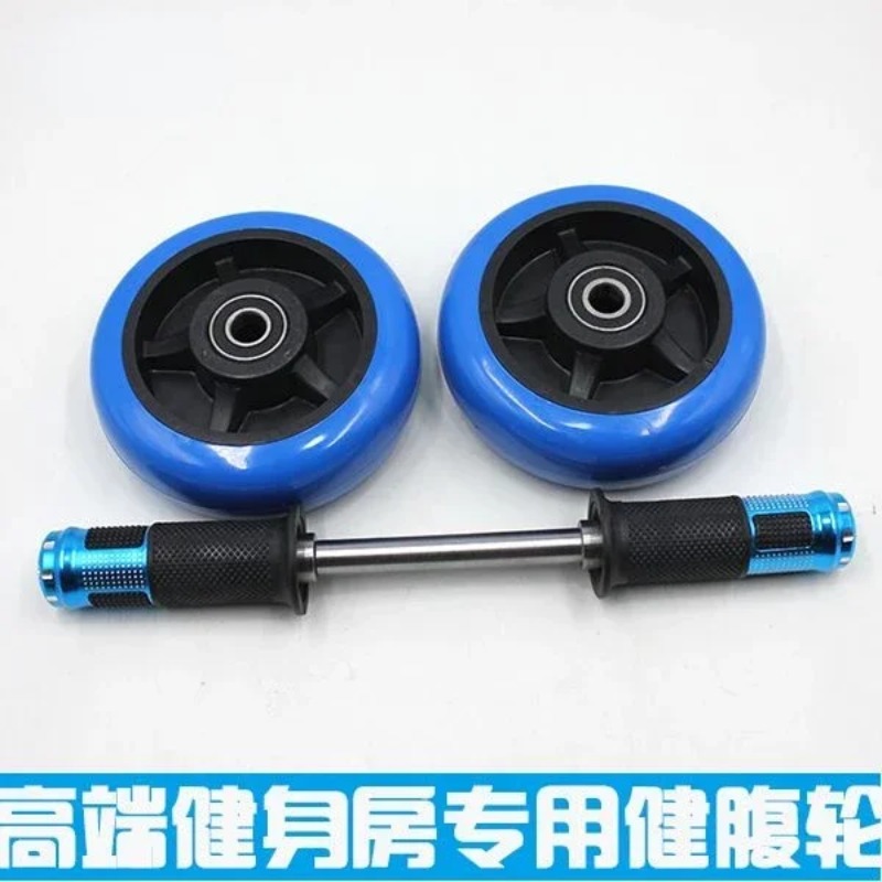 Home Gym Body Solid - Dual‑Bearing Solid Ab Roller Wheel Home