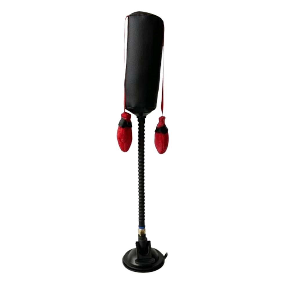 Boxing Bag Stand - Suction Cup Cat Boxing Self-standing Scratch