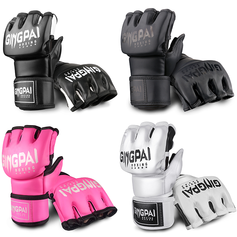 Boxing Bag Stand - Một Nửa Mitts MMA Găng Tay