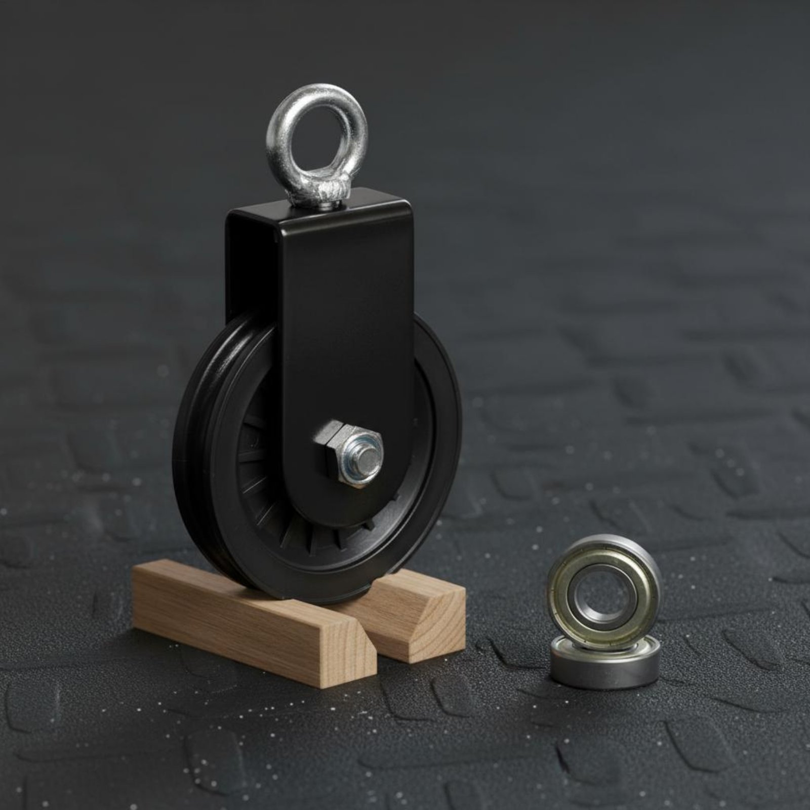 Home Gym Diy Pulley System - DIY Fitness Pulley Bracket Silent Fixed