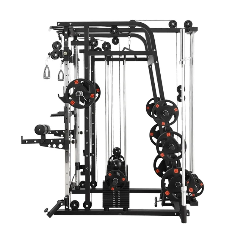 Home Gym Smith - 2026 Combined Power Rack Smith Machine