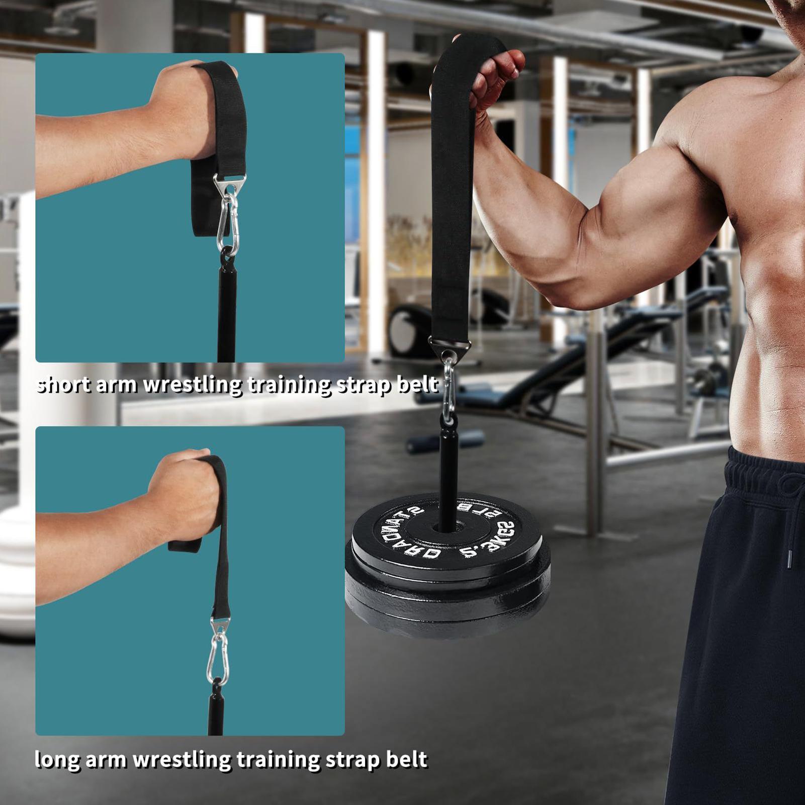 Home Gym Luxury - Arm Wrestling Training Forearm Strengthener Strap