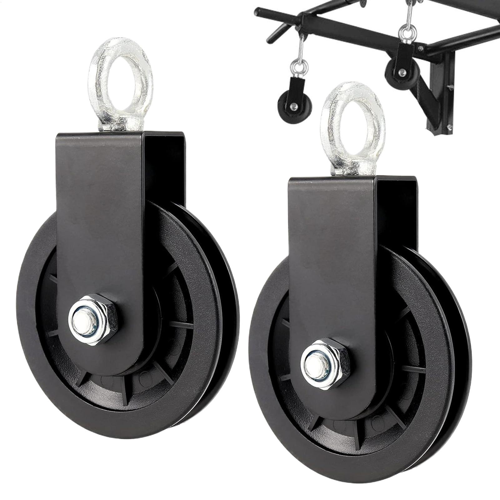 Heavy Duty Gym Pulley System K - đánh giá và giá Home Gym Equipment Diy