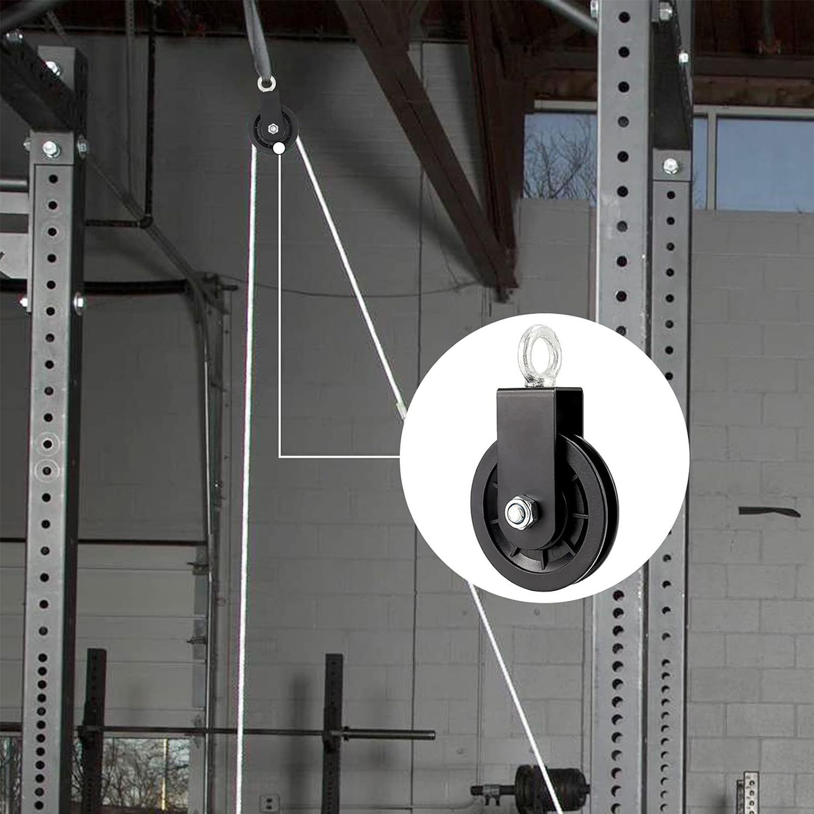Heavy Duty Gym Pulley System K - đánh giá và giá Home Gym Equipment Diy