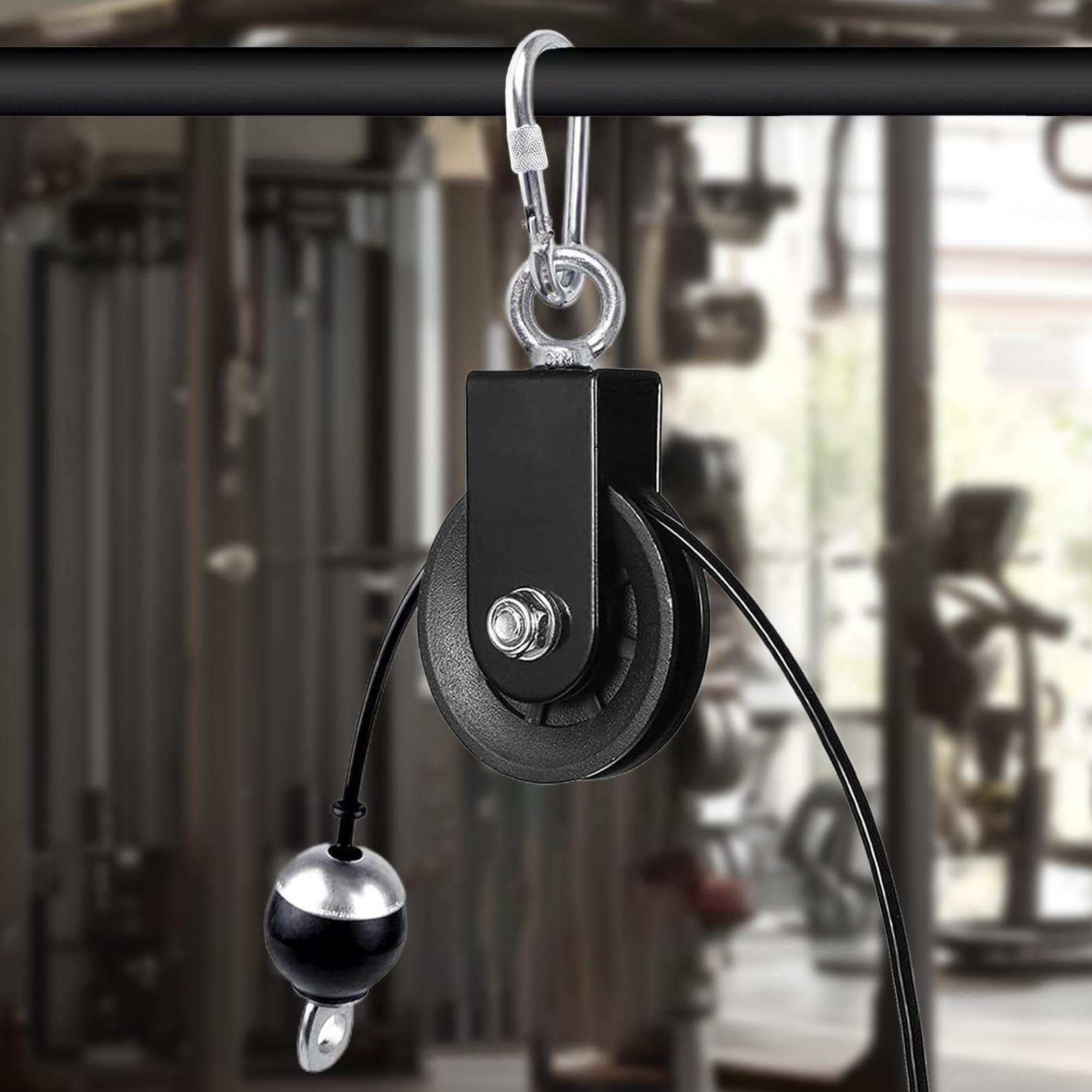 Heavy Duty Gym Pulley System K - đánh giá và giá Home Gym Equipment Diy