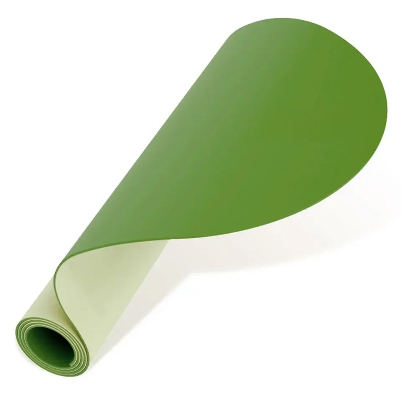 180x65x0.5cm Oval Rubber PU Yo - đánh giá và giá Home Gym Yoga Storage