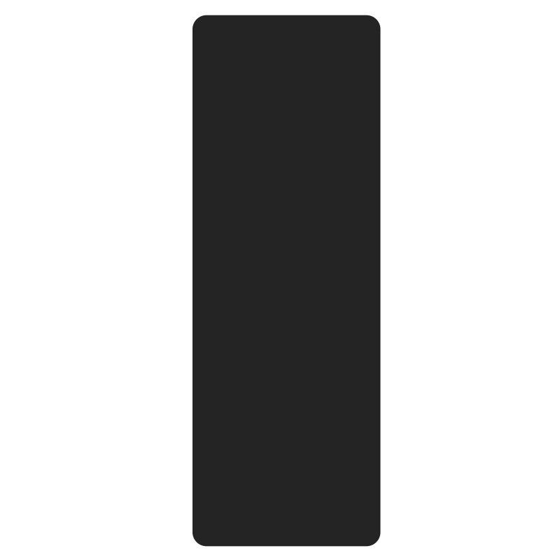 Pu Natural Rubber Yoga Mat Non - đánh giá và giá Home Gym Luxury