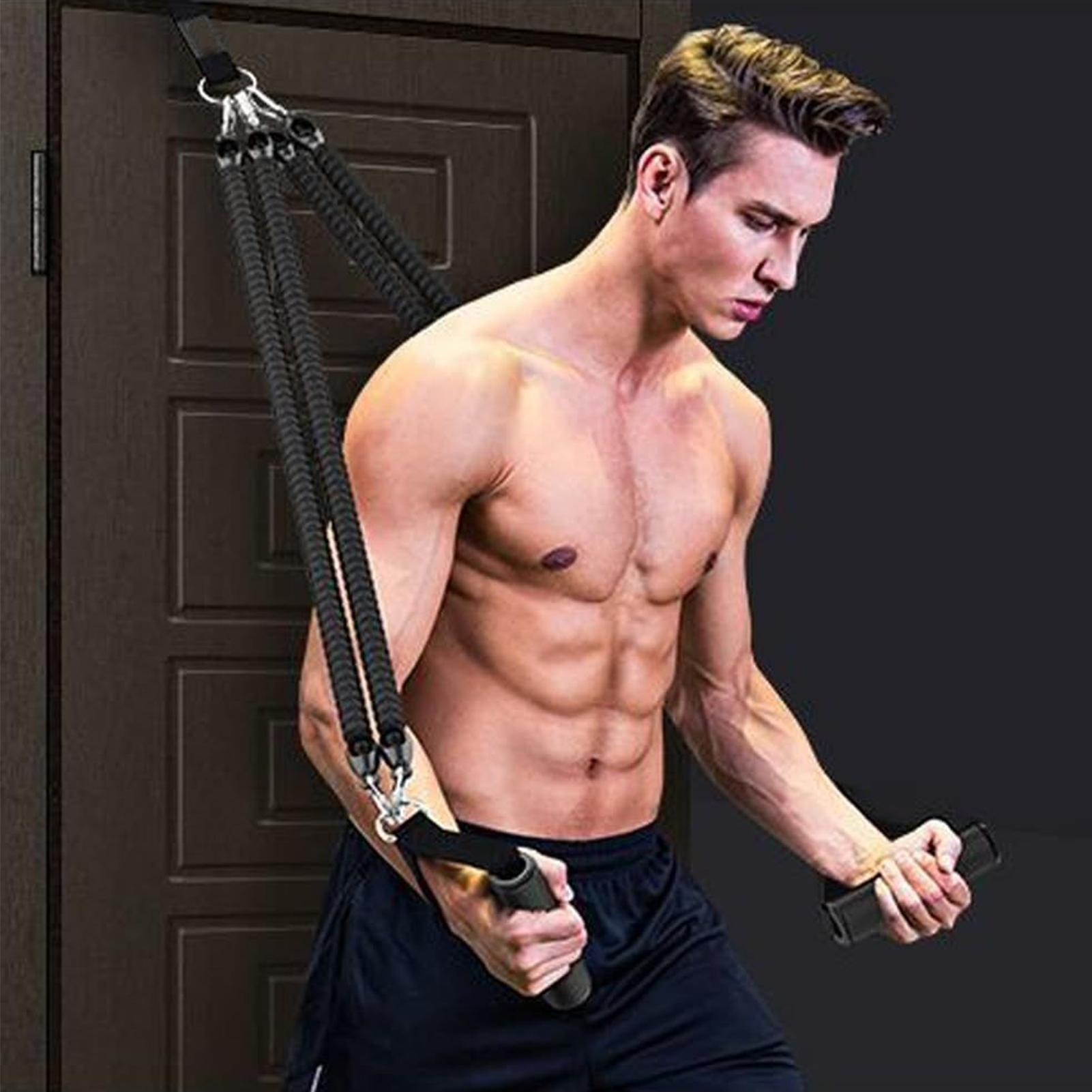 Foot Pedal Resistance Band 4-T - đánh giá và giá Home Gym Youtube
