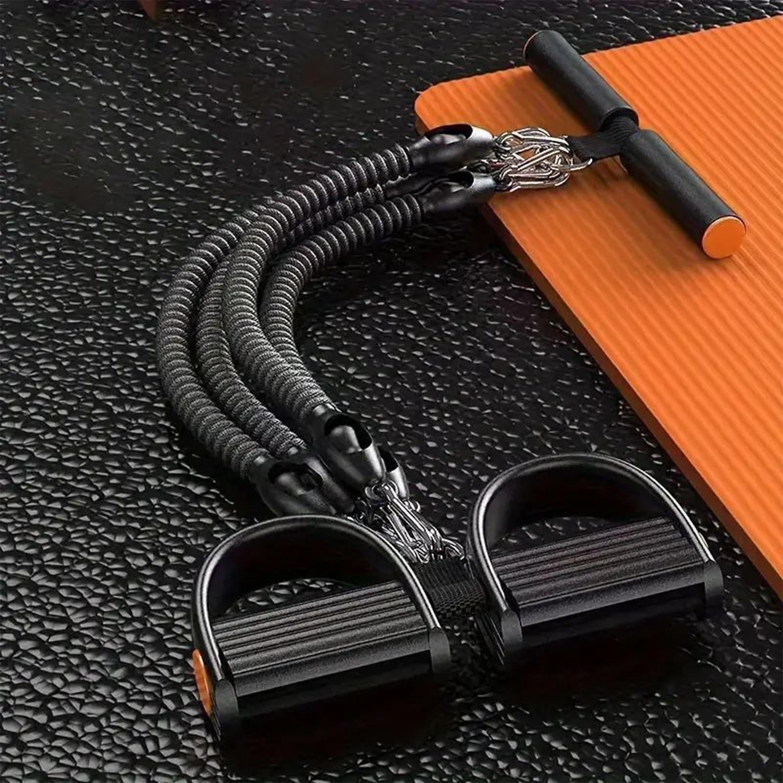 Foot Pedal Resistance Band 4-T - đánh giá và giá Home Gym Youtube