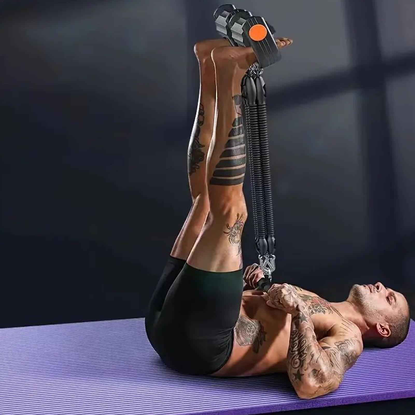 Foot Pedal Resistance Band 4-T - đánh giá và giá Home Gym Youtube