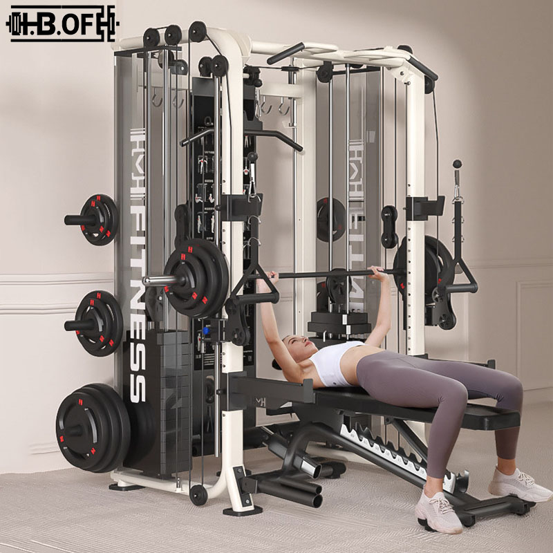 Smith Machine Home Gym Squat R - đánh giá và giá Home Gym One Machine