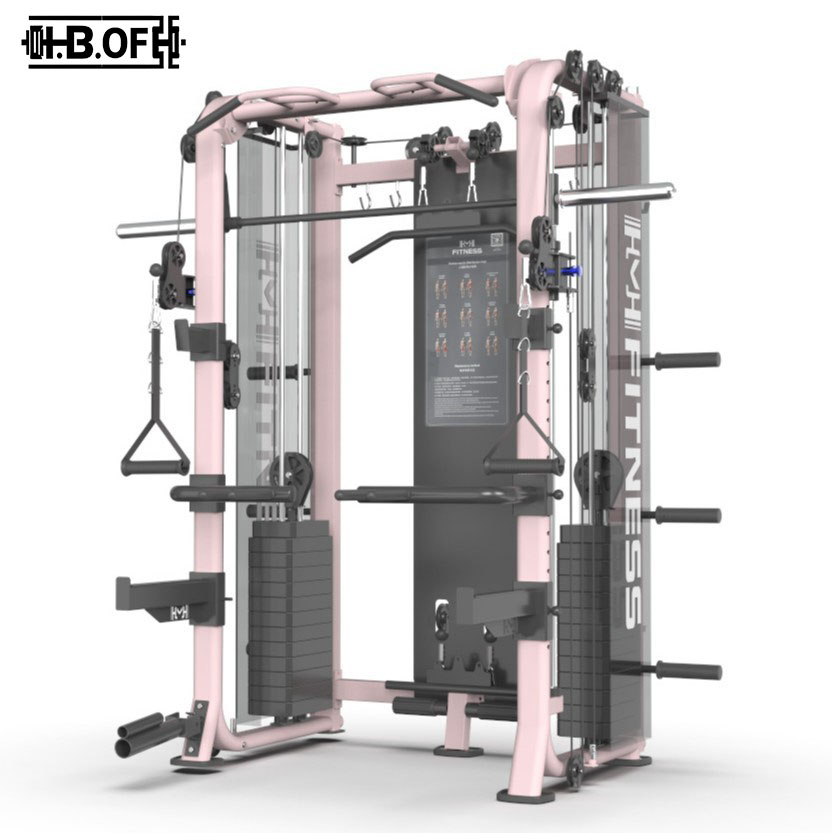 Smith Machine Home Gym Squat R - đánh giá và giá Home Gym One Machine