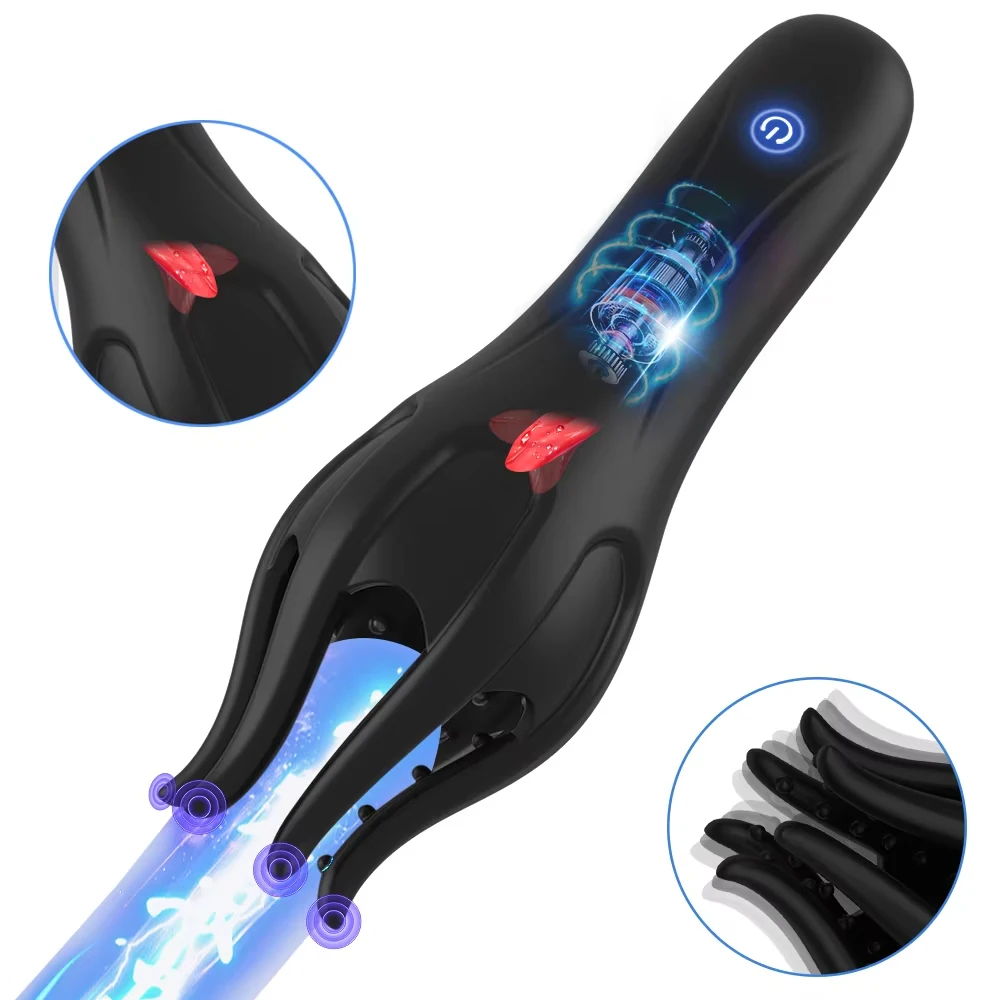 Masturbator for Men Glans Vibr - đánh giá và giá Home Gym App