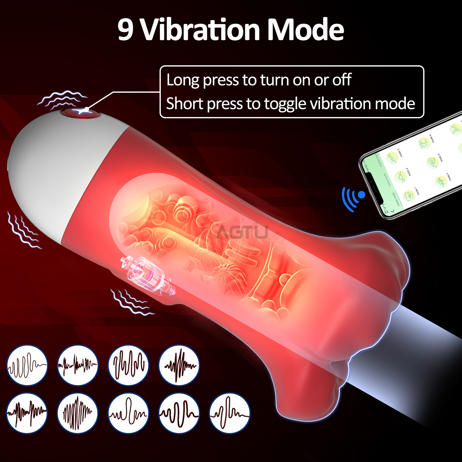 APP Control Automatic Male Mas - đánh giá và giá Home Gym App
