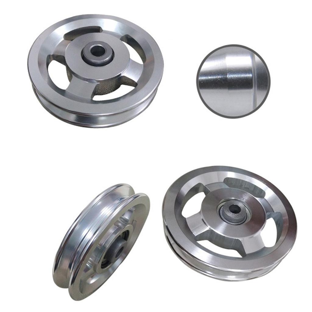 Aluminum Pulley Roller Rope Gu - đánh giá và giá Home Gym Diy Pulley System