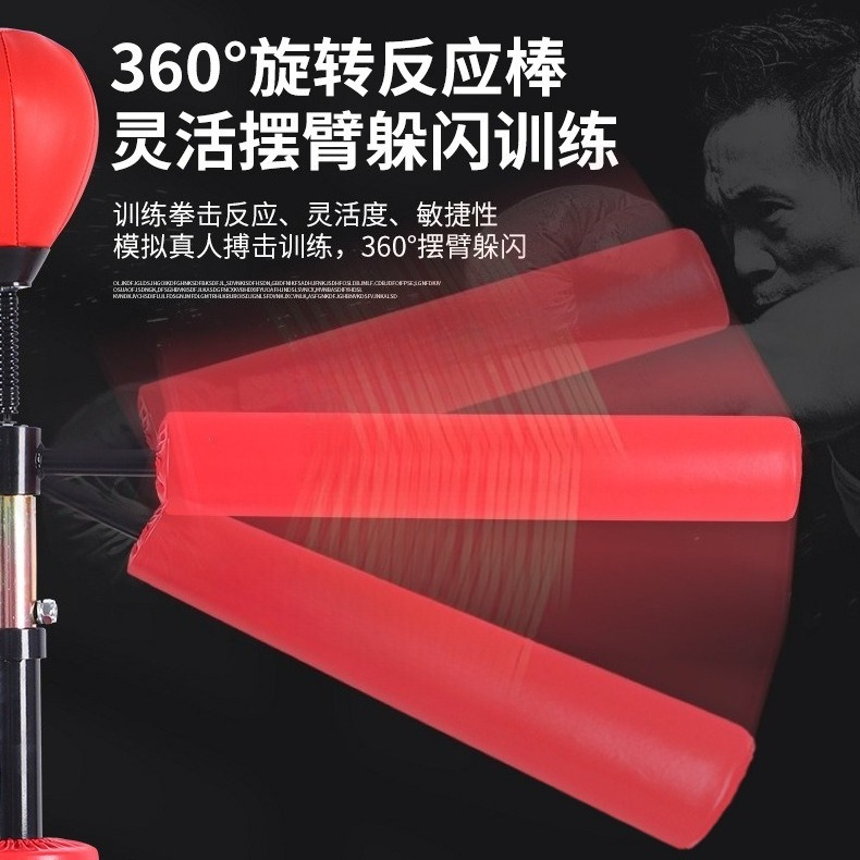 Multifunctional Speed Ball San - đánh giá và giá Boxing Bag Stand