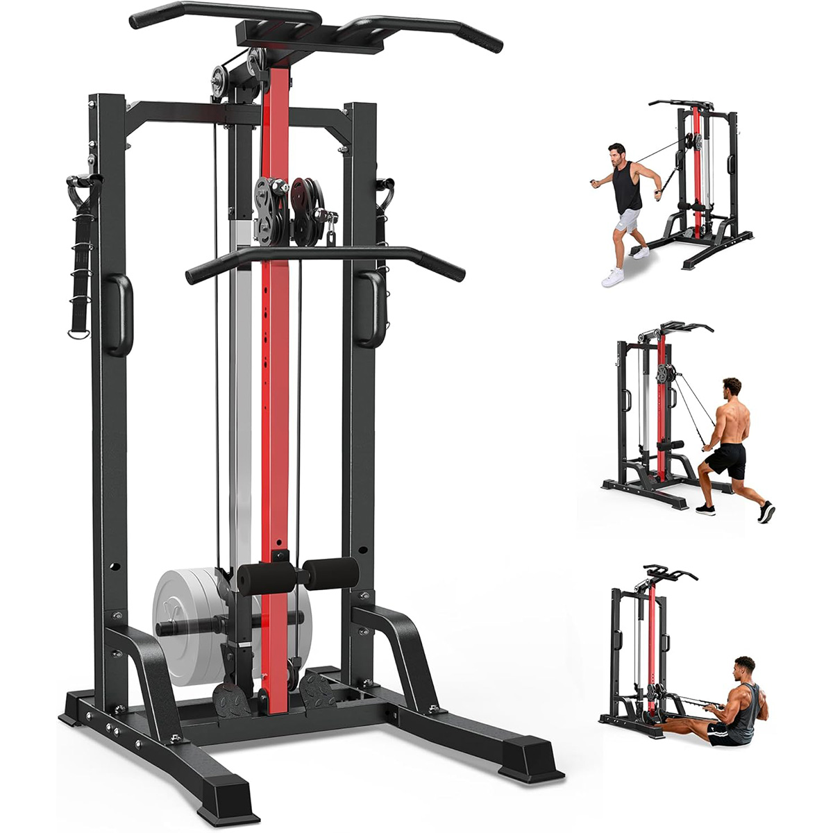 Pooboo Home Gym Machine - High - đánh giá và giá Home Gym One Machine