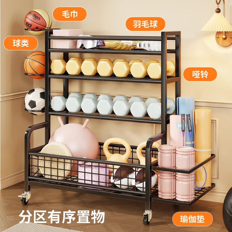 Heavy Duty Gym Storage Rack fo - đánh giá và giá Home Gym Yoga Storage