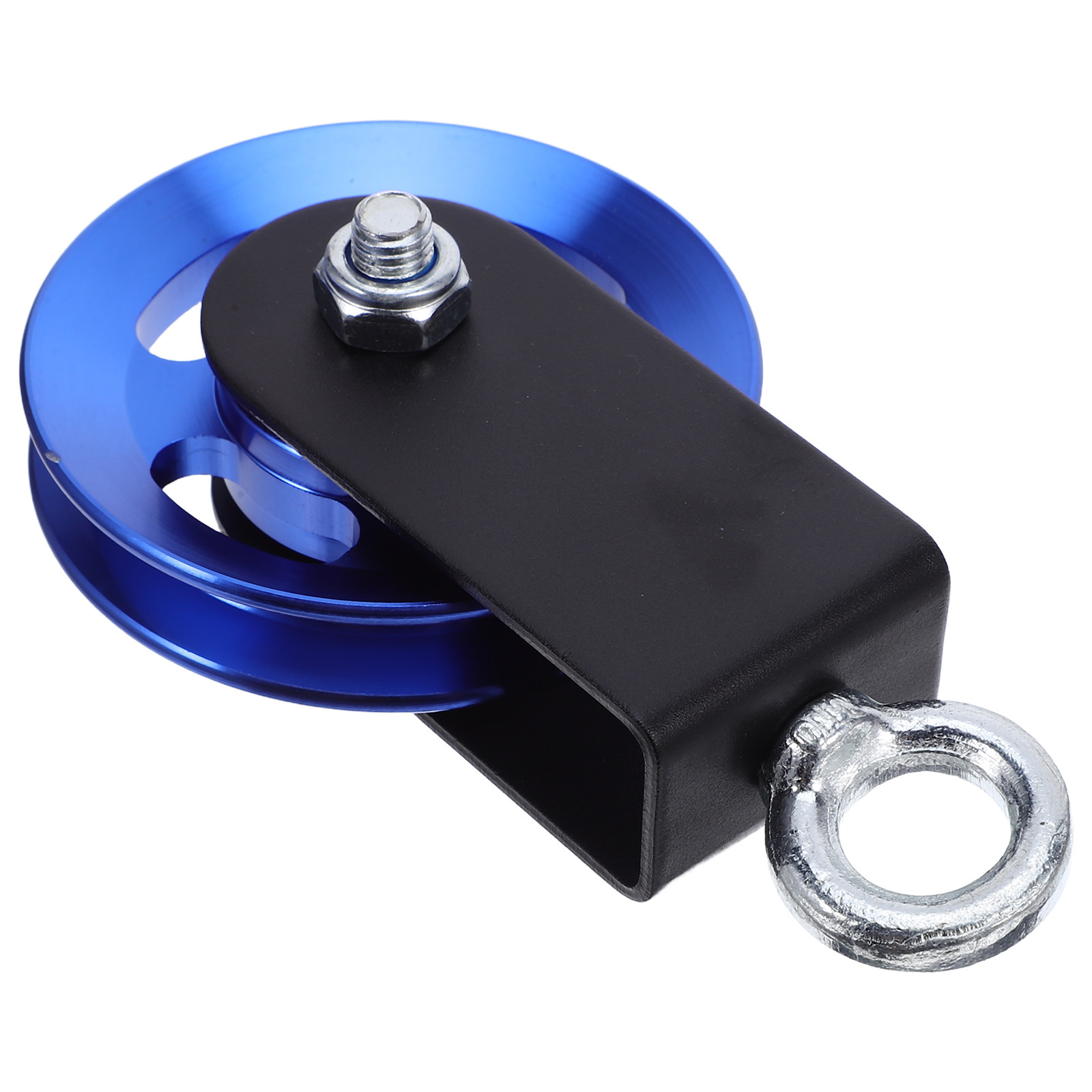 Blue Aluminum Cable Pulley Whe - đánh giá và giá Home Gym Equipment Diy