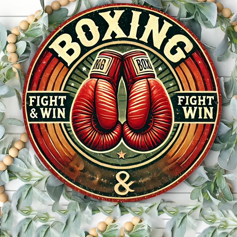 Room Decor 1pc Retro Boxing Gy - đánh giá và giá Home Gym Decor