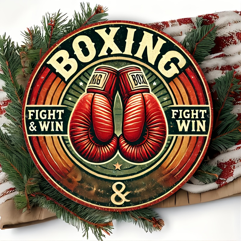 Room Decor 1pc Retro Boxing Gy - đánh giá và giá Home Gym Decor
