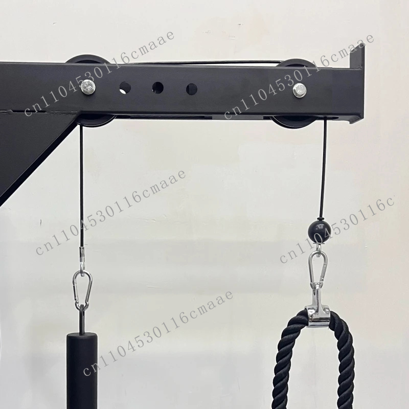 Weight Cable Pulley System DIY - đánh giá và giá Home Gym Equipment Diy