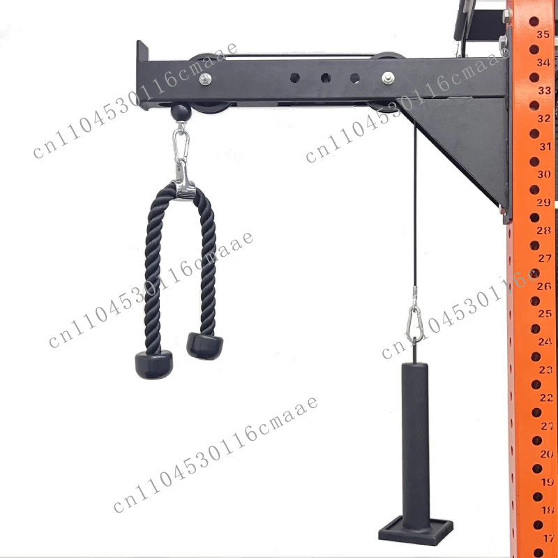Weight Cable Pulley System DIY - đánh giá và giá Home Gym Equipment Diy