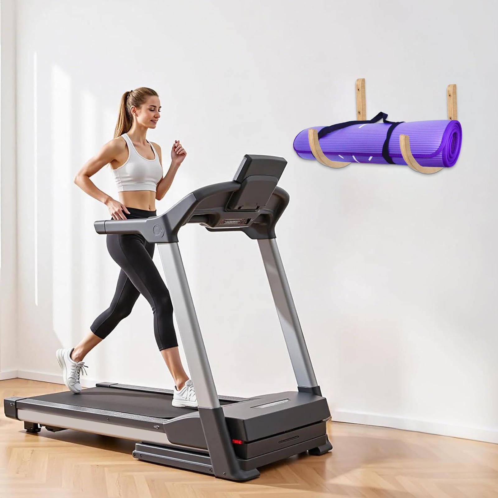 Yoga Mat Organizer 2 Pieces Wo - đánh giá và giá Home Gym Yoga Storage