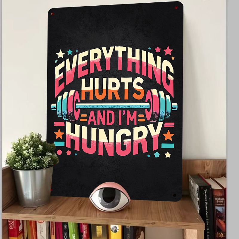 Everything Hurts And I'm Hungr - đánh giá và giá Home Gym Quotes