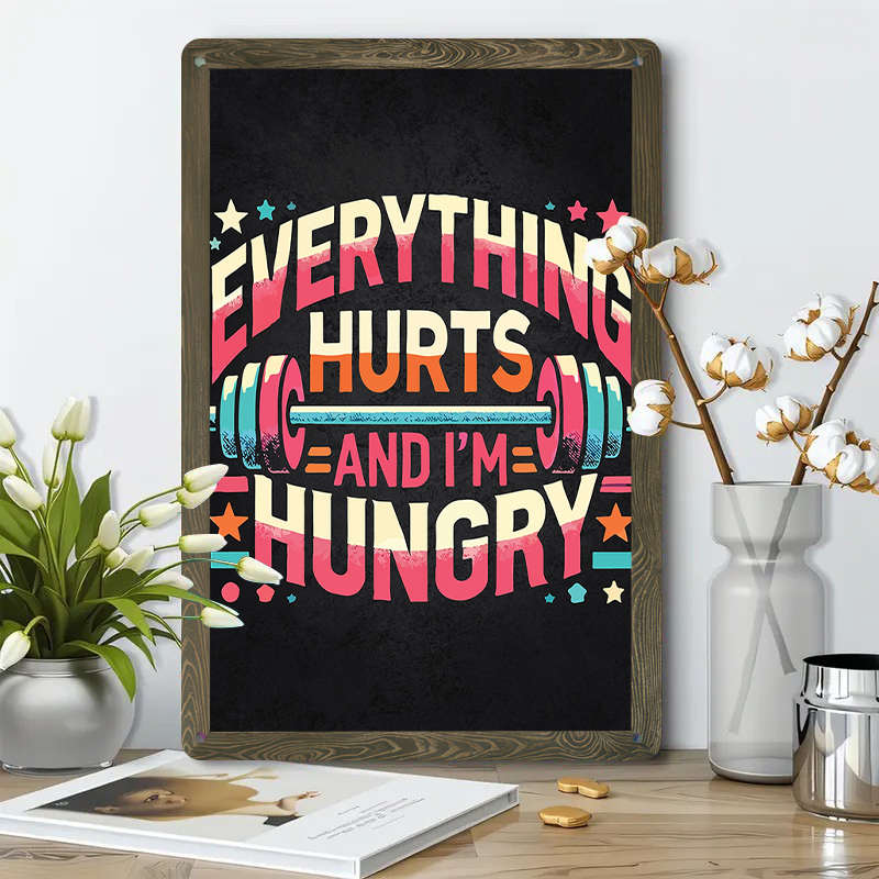 Everything Hurts And I'm Hungr - đánh giá và giá Home Gym Quotes