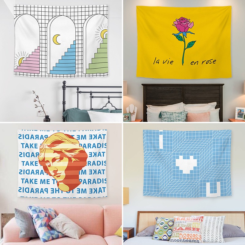 Abstract Cartoon Background Ha - đánh giá và giá Home Gym Decor