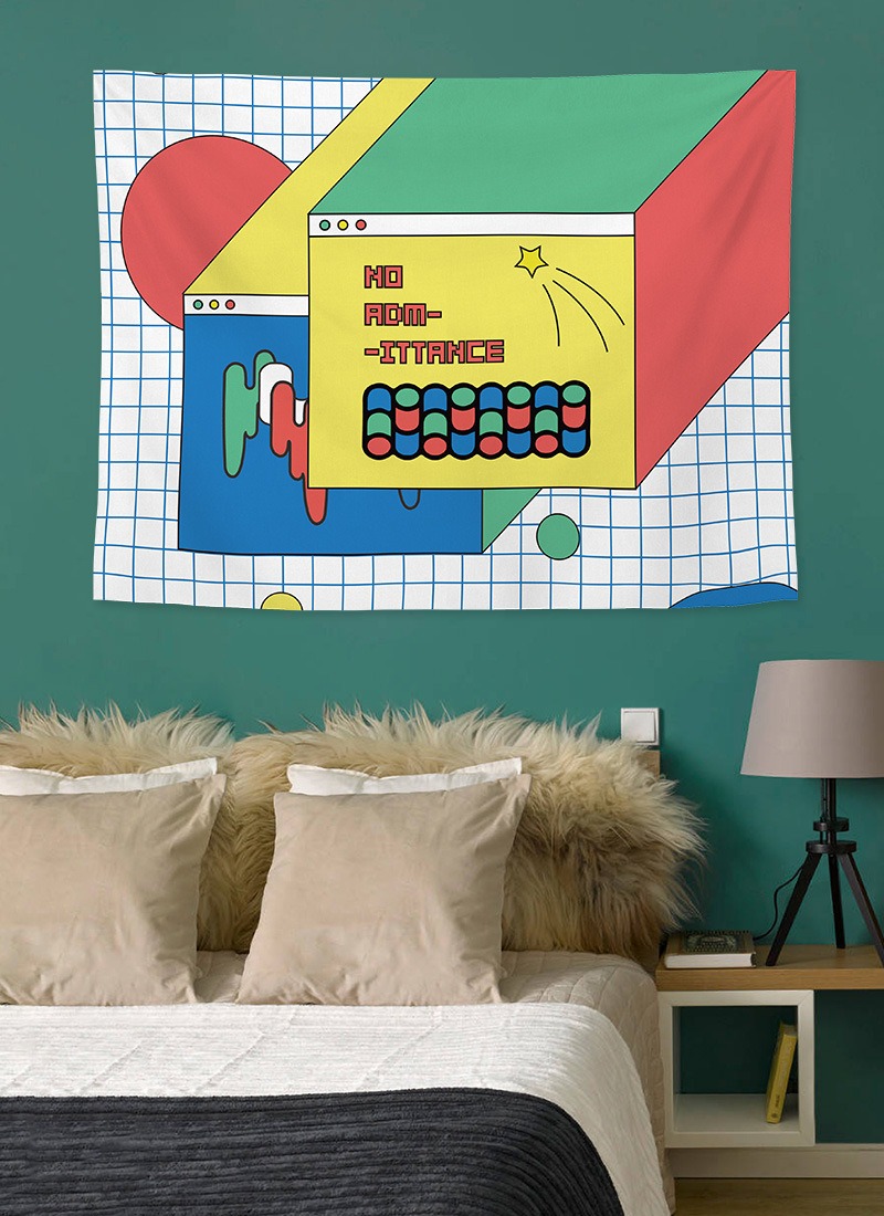 Abstract Cartoon Background Ha - đánh giá và giá Home Gym Decor