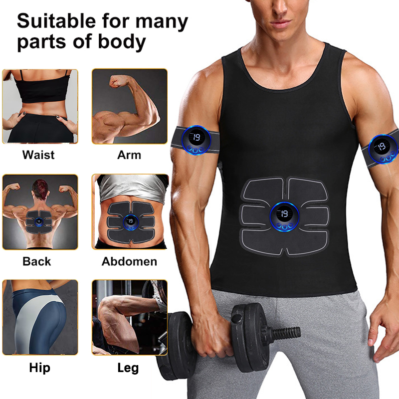 Electrical Muscel Stimulator M - đánh giá và giá Home Gym App