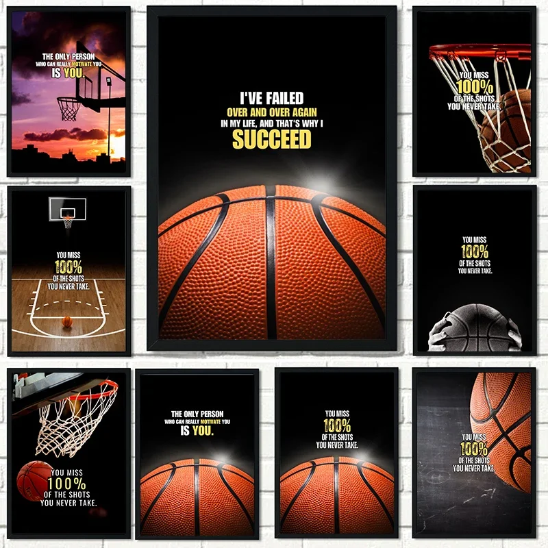 Basketball Inspirational Quote - đánh giá và giá Home Gym Quotes