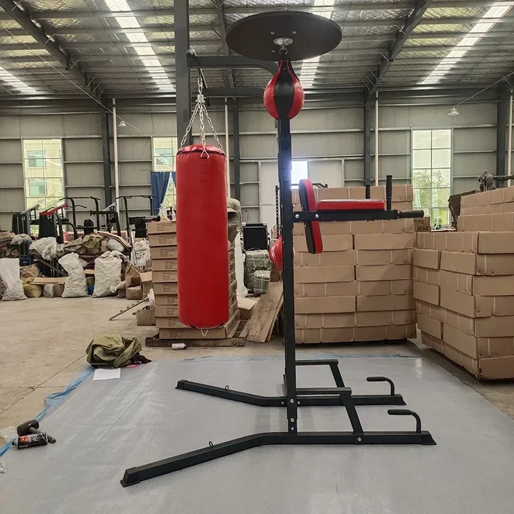 Steel Heavy Punching Bag Stand - đánh giá và giá Boxing Bag Stand