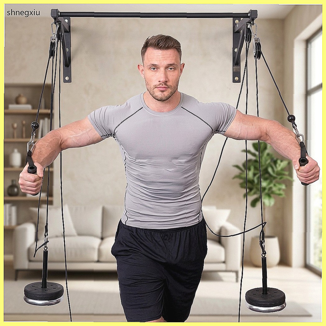 Wall Mounted DIY Fitness Pulle - đánh giá và giá Home Gym Equipment Diy