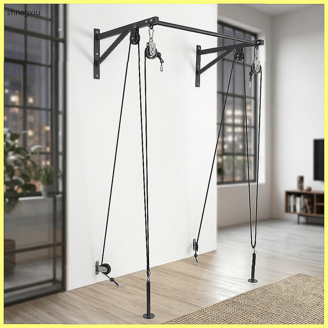 Wall Mounted DIY Fitness Pulle - đánh giá và giá Home Gym Equipment Diy