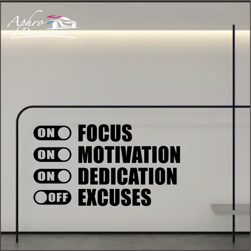 Focus On Motivation On Excuses - đánh giá và giá Home Gym Quotes