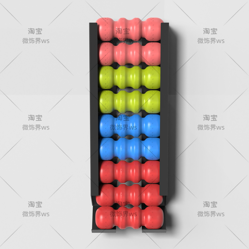 ‌Wall Mounted Sports Ball Rack - đánh giá và giá Home Gym Yoga Storage