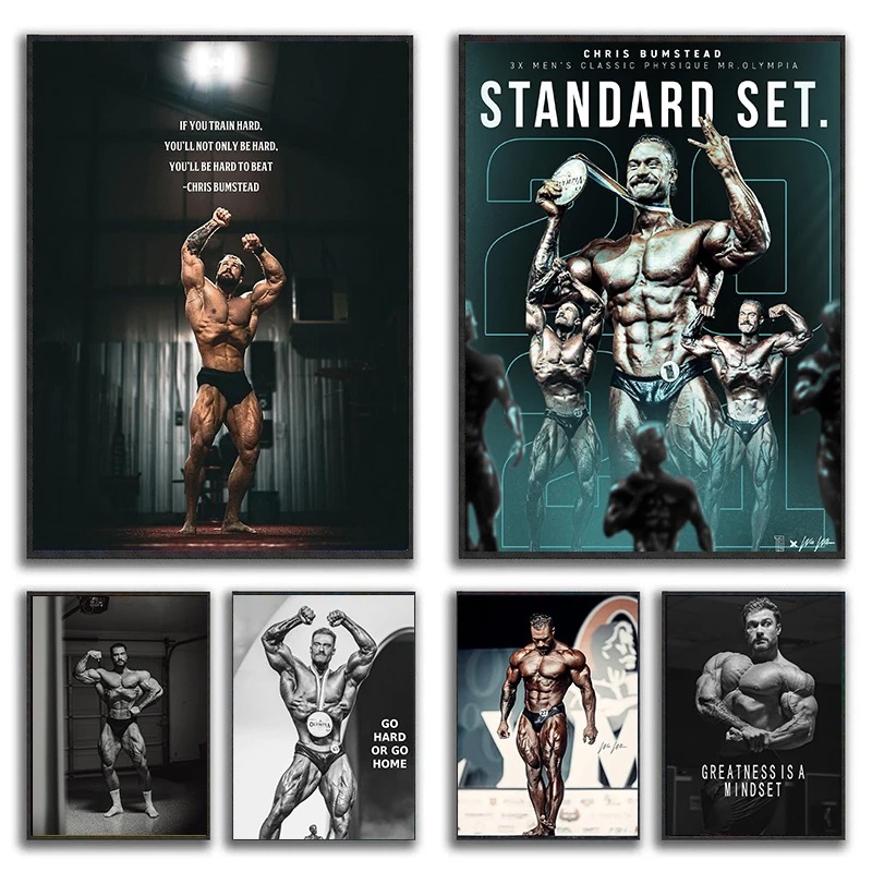 Chris Bumstead Bodybuilder Fit - đánh giá và giá Home Gym Quotes