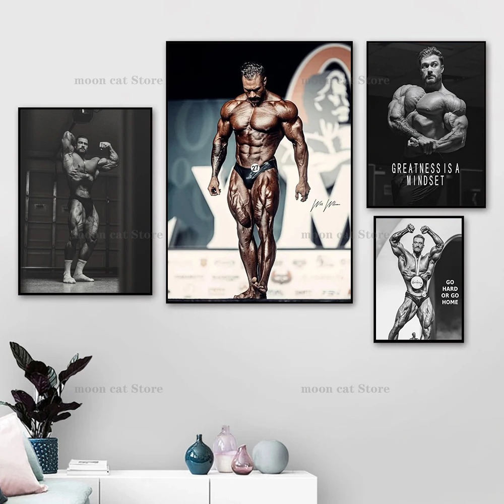 Chris Bumstead Bodybuilder Fit - đánh giá và giá Home Gym Quotes