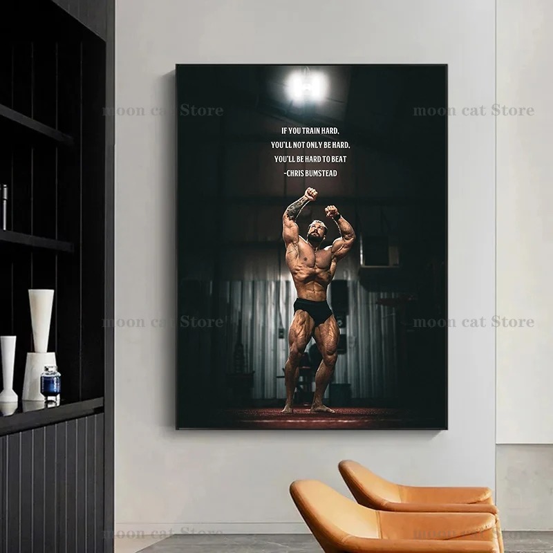 Chris Bumstead Bodybuilder Fit - đánh giá và giá Home Gym Quotes