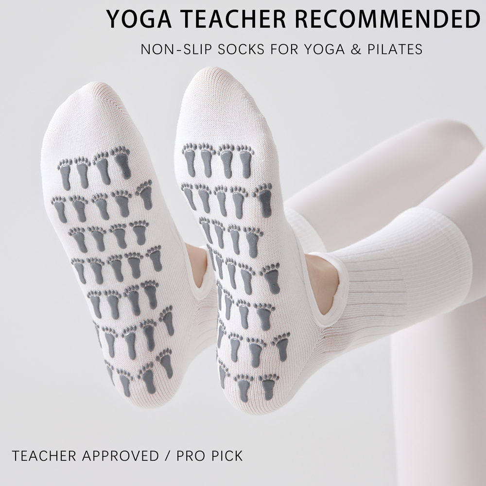 3pairs Yoga Socks Non Slip Wom - đánh giá và giá Home Gym Youtube