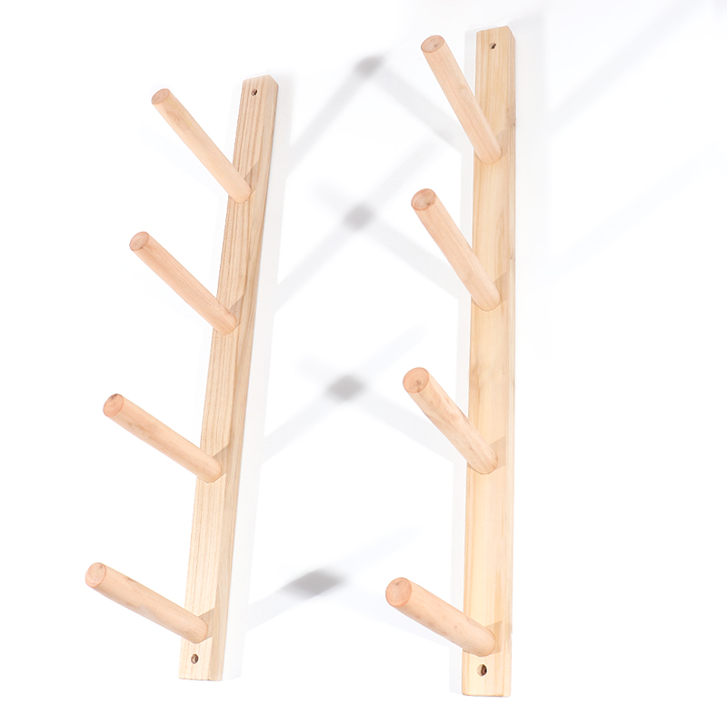 Wooden Yoga Mat Holder Wall Mo - đánh giá và giá Home Gym Yoga Storage