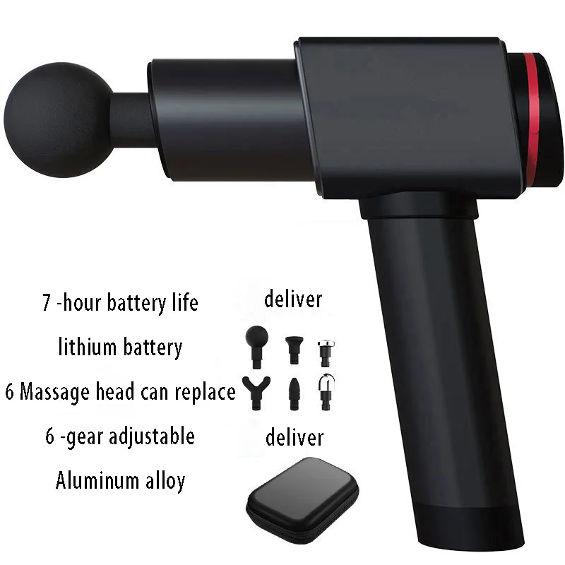 Professional Massage Gun 220W  - đánh giá và giá Home Gym App
