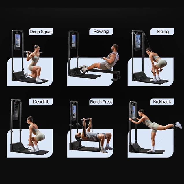 All in One Smart Home Gym Full - đánh giá và giá Home Gym One Machine