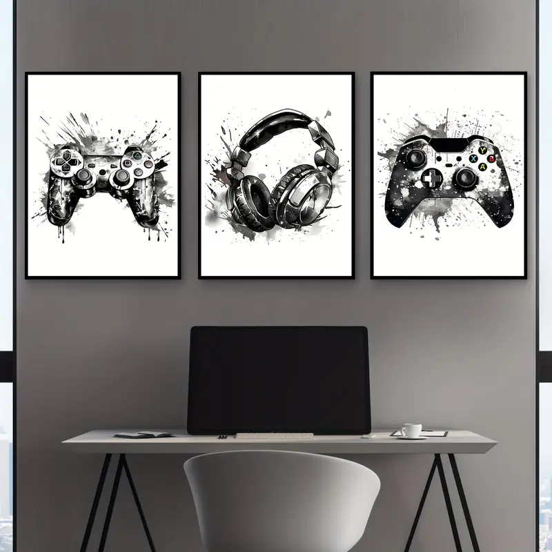 3pcs frameless Canvas Painting - đánh giá và giá Home Gym Decor