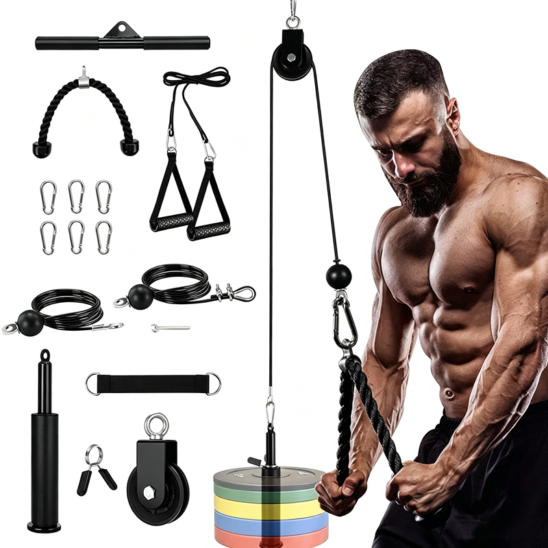 DIY Home Gym Complete Kit, Sil - đánh giá và giá Home Gym Diy Pulley System