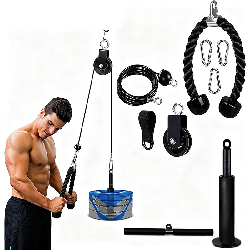 DIY Home Gym Complete Kit, Sil - đánh giá và giá Home Gym Diy Pulley System