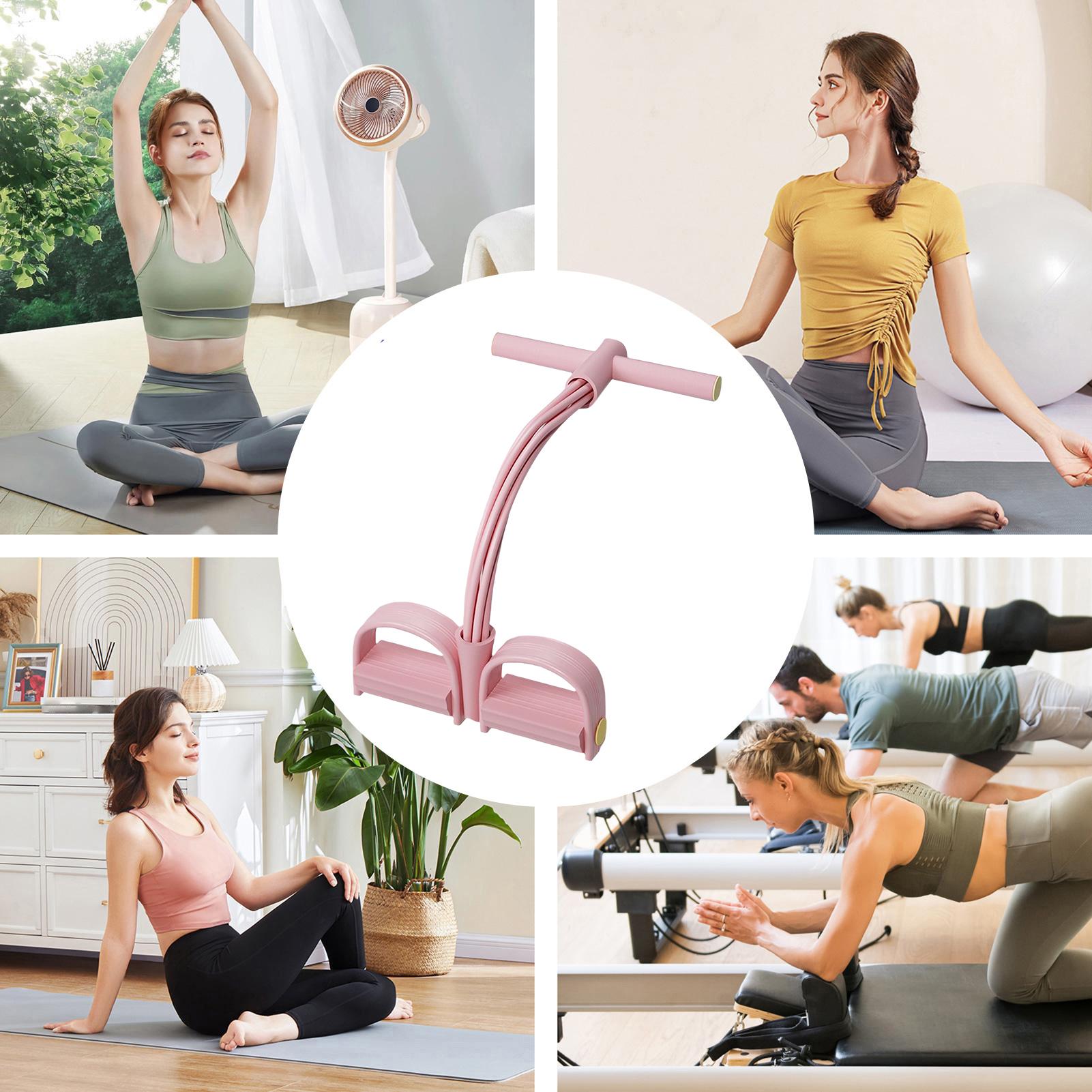 Pedal Puller 6-Tubes Elastic W - đánh giá và giá Home Gym Youtube